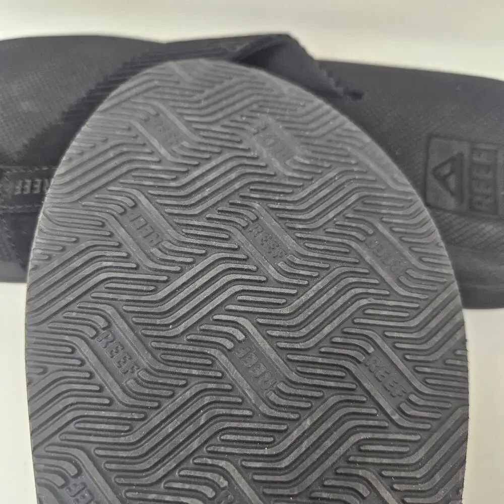 Reef Men's shoes Flip-Flop sz 10 Black SM